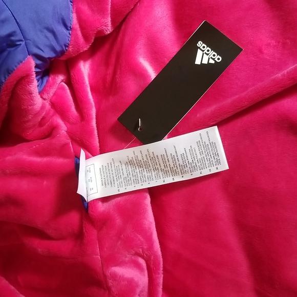 Adidas girl's coat - Picture 6 of 9